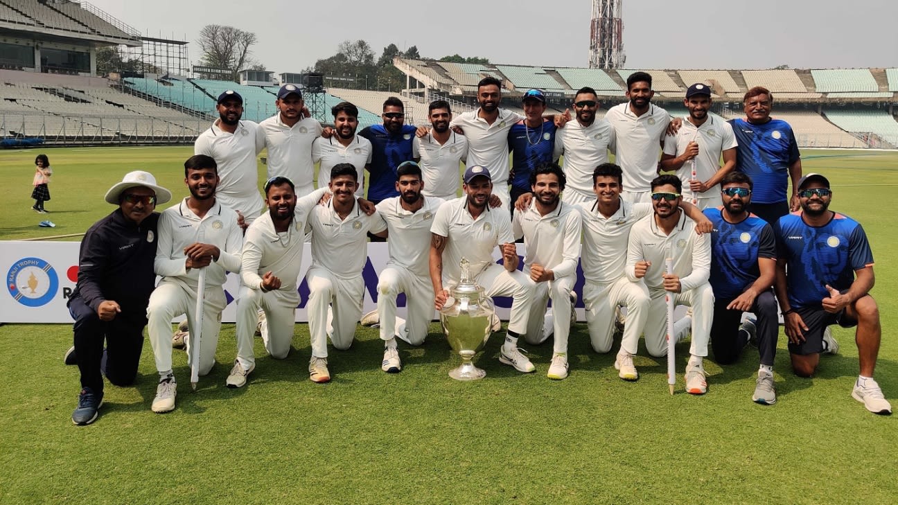 Jaydev Unadkat leads from the front as Saurashtra win second Ranji Trophy title
