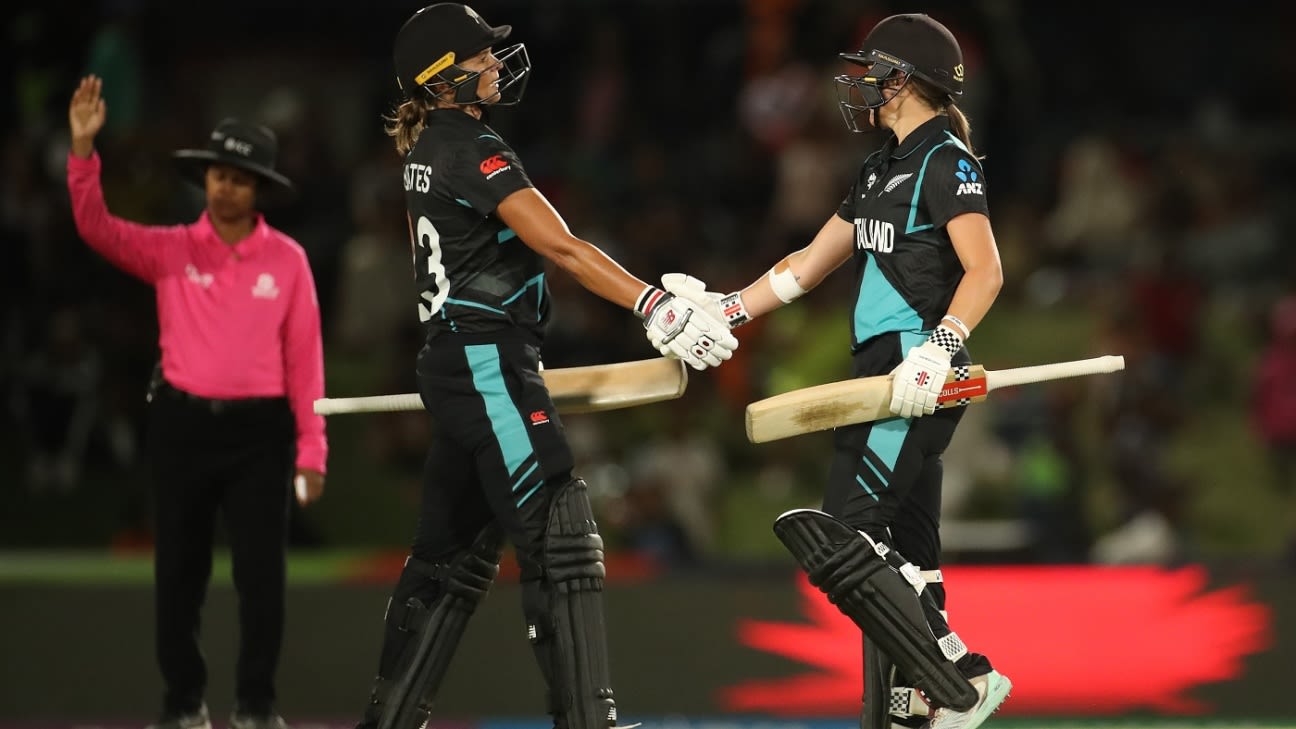 Sri Lanka crash out of T20 World Cup after 102-run thumping by New Zealand