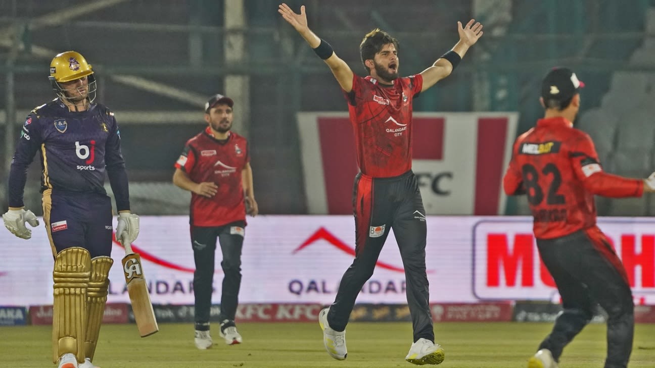 Afridi knocks over Gladiators in a lopsided contest