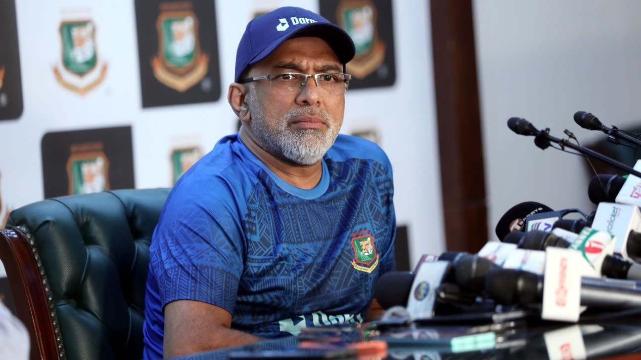 Hathurusingha: ‘No tension’ between senior Bangladesh players and me