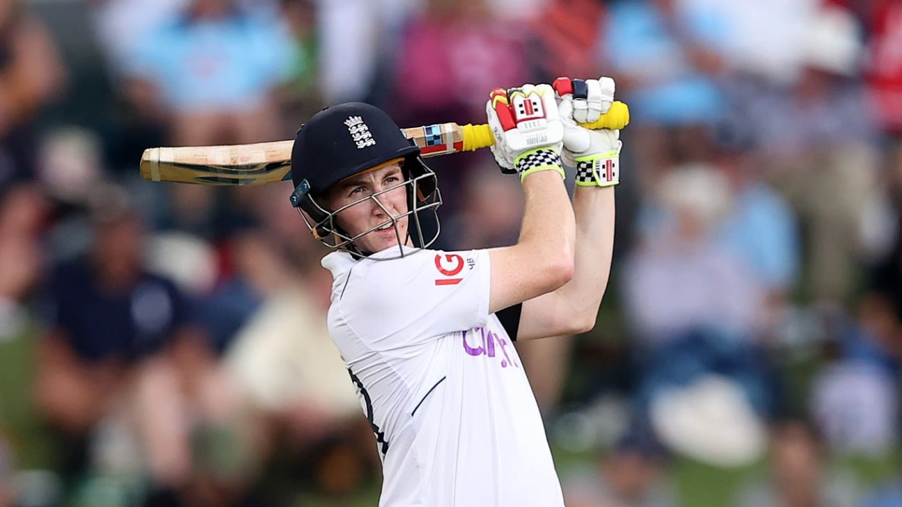 NZ vs England, 2nd Test, Wellington - Believe the hype, Harry Brook is heading where few have gone before | ESPNcricinfo
