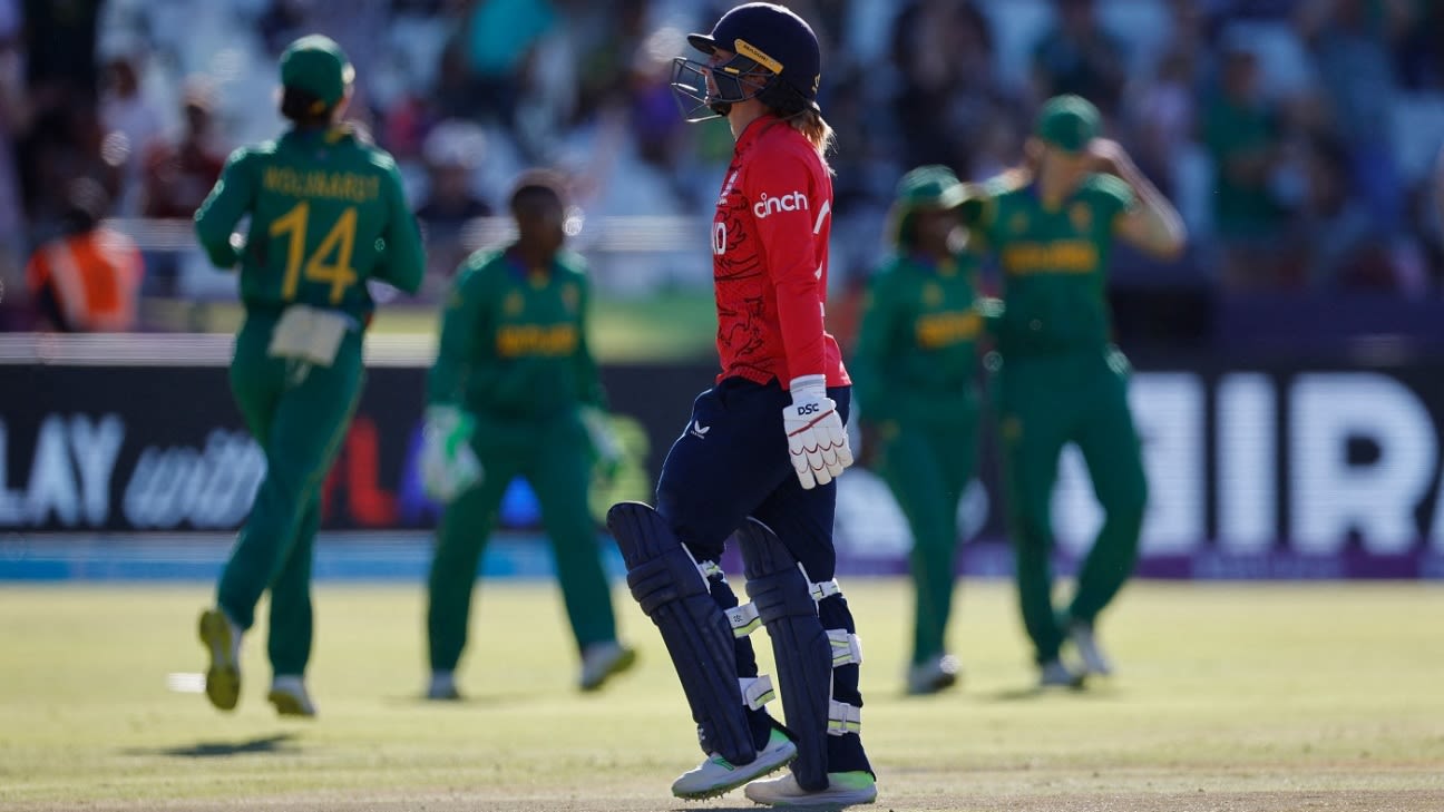 Heather Knight: England committed to attacking future after coming up short in semi-final