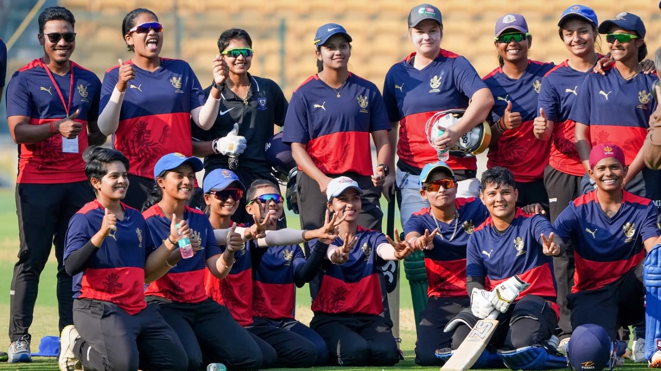 WPL - A start of something unusually usual for women's cricket in India |  ESPNcricinfo