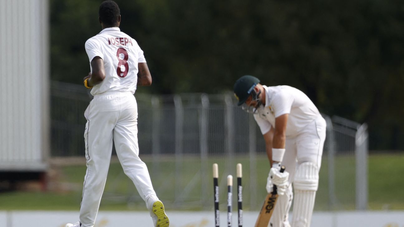 Recent Match Report – South Africa vs West Indies 1st Test 2022/23 – NewsEverything Cricket