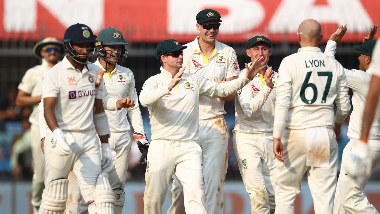 Rapport de match récent – Inde vs Australie 3e test 2022/23