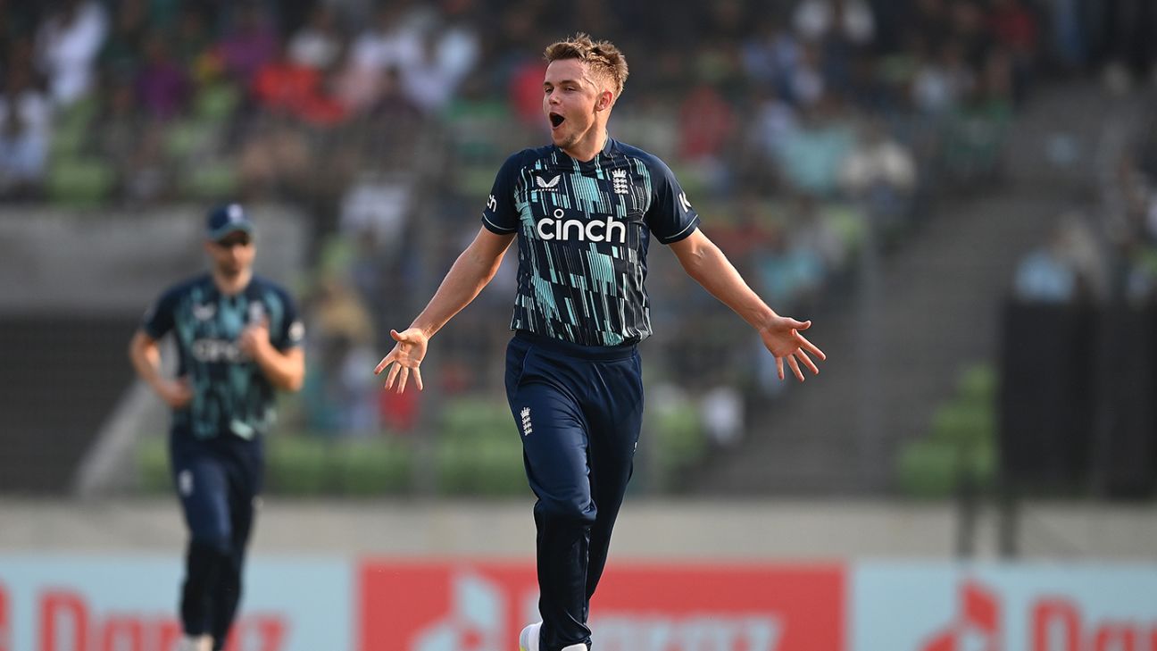 Sam Curran eager to state World Cup case as competition ramps up