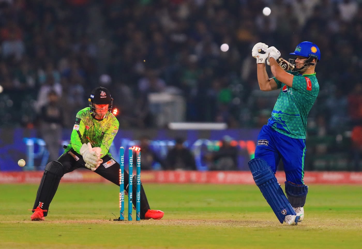 Rilee Rossouw Was Done By Rashid Khan 