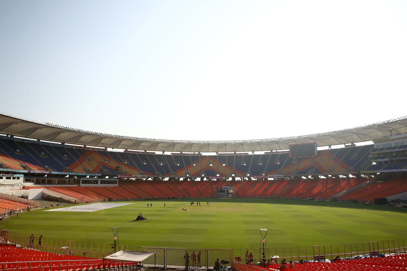A general view of the Narendra Modi stadium | ESPNcricinfo.com