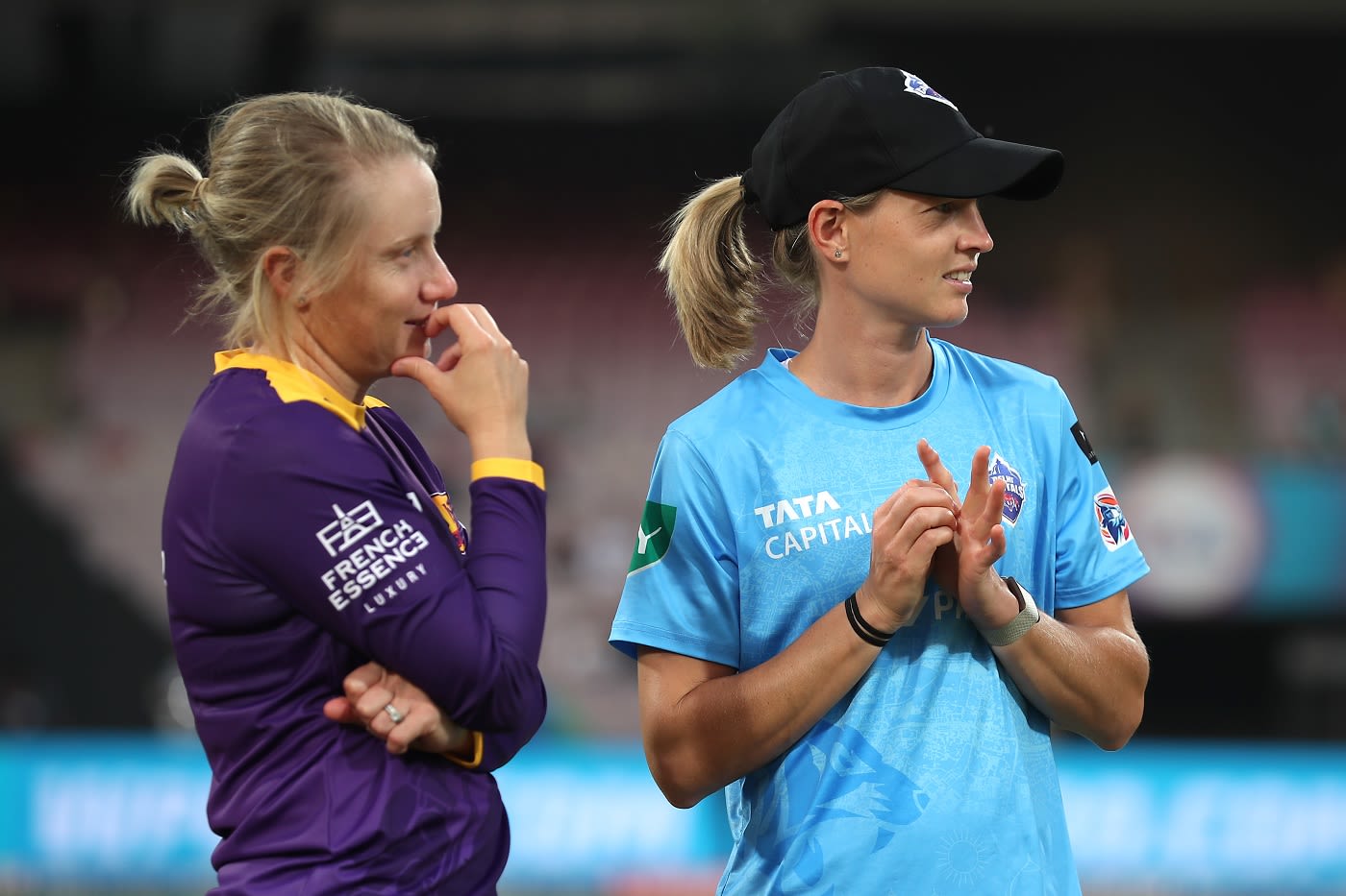 Alyssa Healy and Meg Lanning will face off as WPL captains today