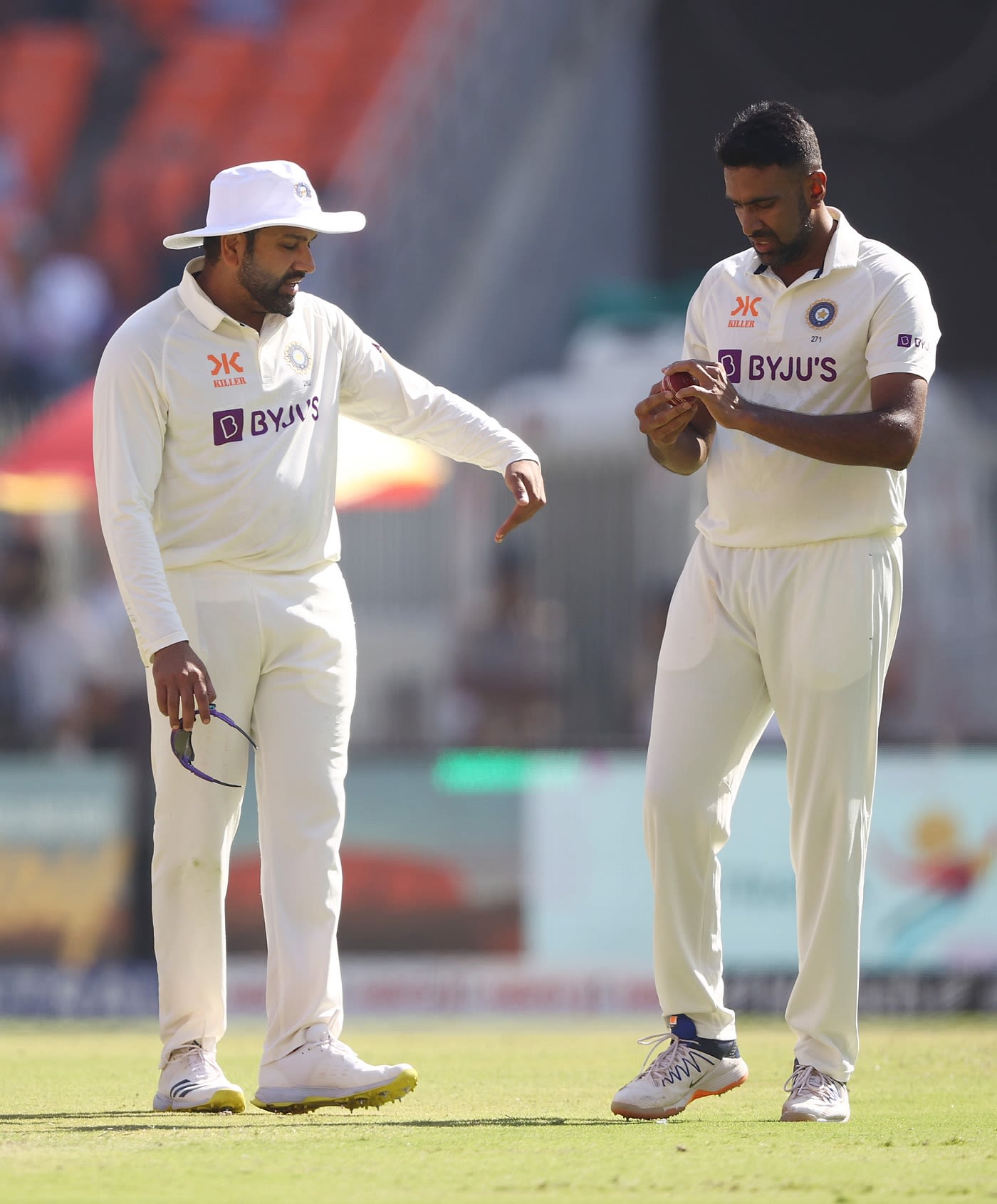 Rohit Sharma And R Ashwin Hope Something Clicks | ESPNcricinfo.com