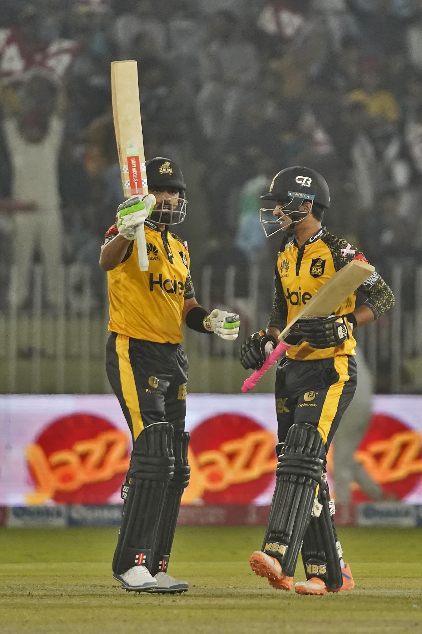 Babar Azam brought up a 24-ball fifty in the PSL | ESPNcricinfo.com