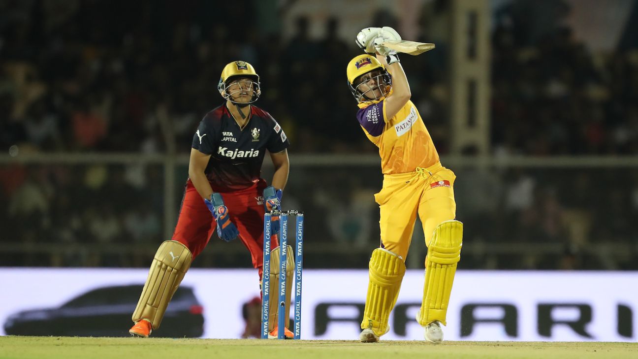 Healy and UP Warriorz spinners demolish RCB by 10 wickets