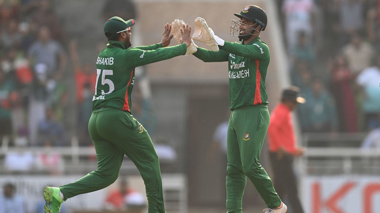 Bangladesh eye whitewash against depleted world champions