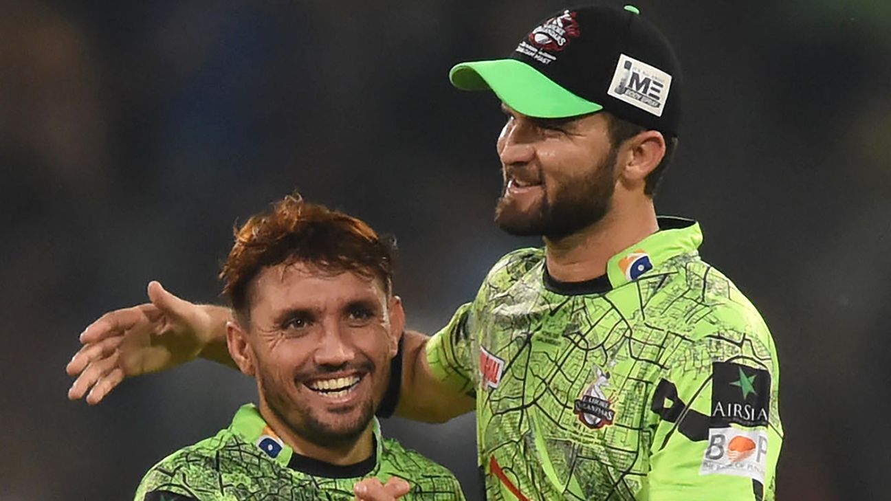 Baig, Zaman dazzle to take Lahore Qalandars to 3rd PSL ultimate in 4 seasons