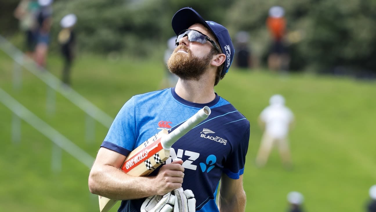 Kane Williamson begins batting again as he recovers from knee surgery post thumbnail image