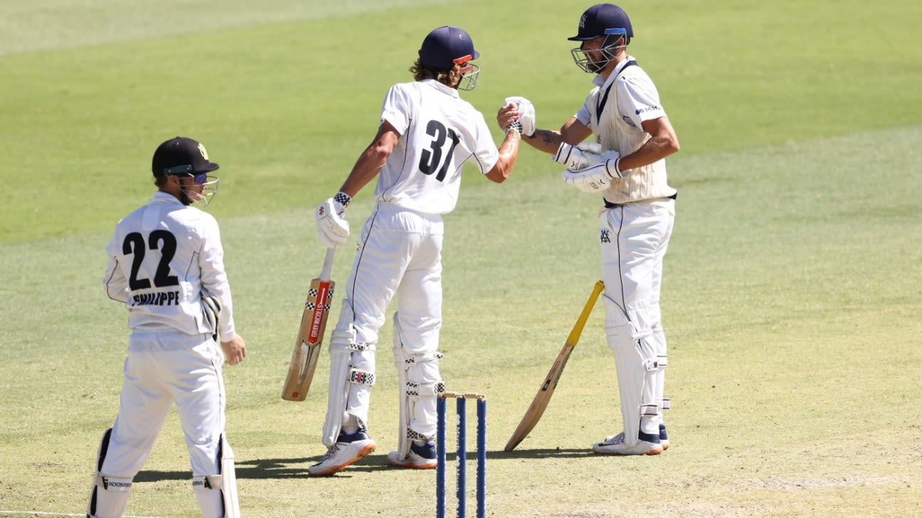 Victoria romp to seven-wicket win to secure Shield final berth against WA