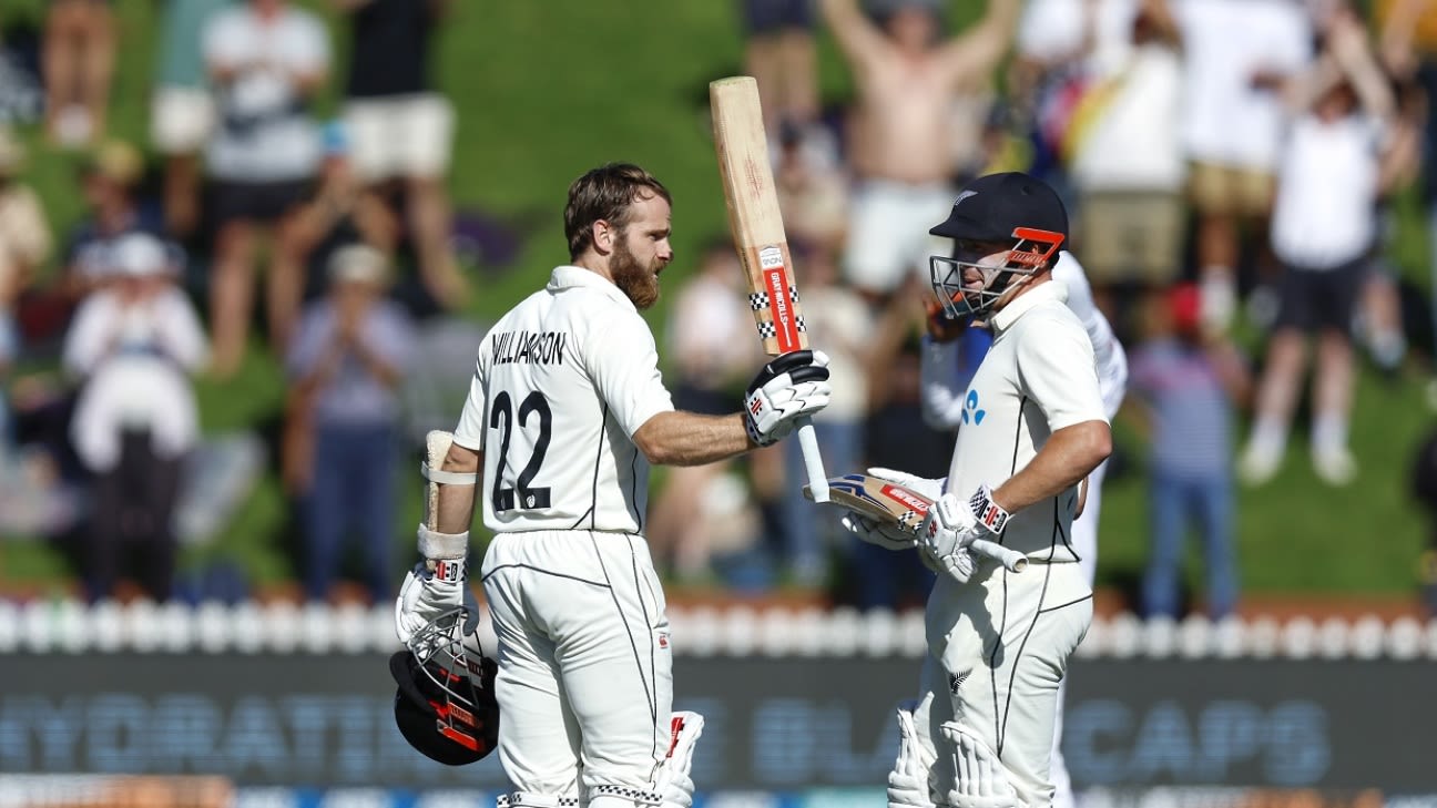 Williamson and Nicholls’ double tons headline New Zealand’s domination