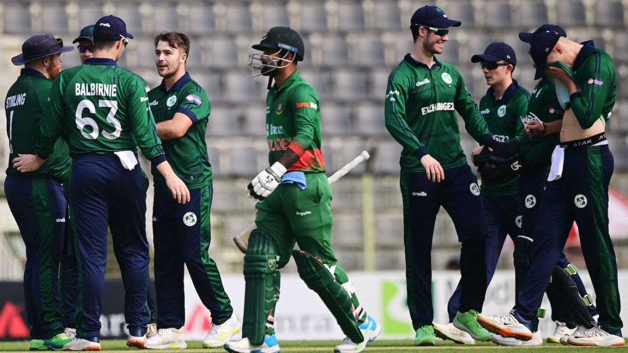 Coach Heinrich Malan won’t change Ireland’s attacking methods despite Sylhet thumping