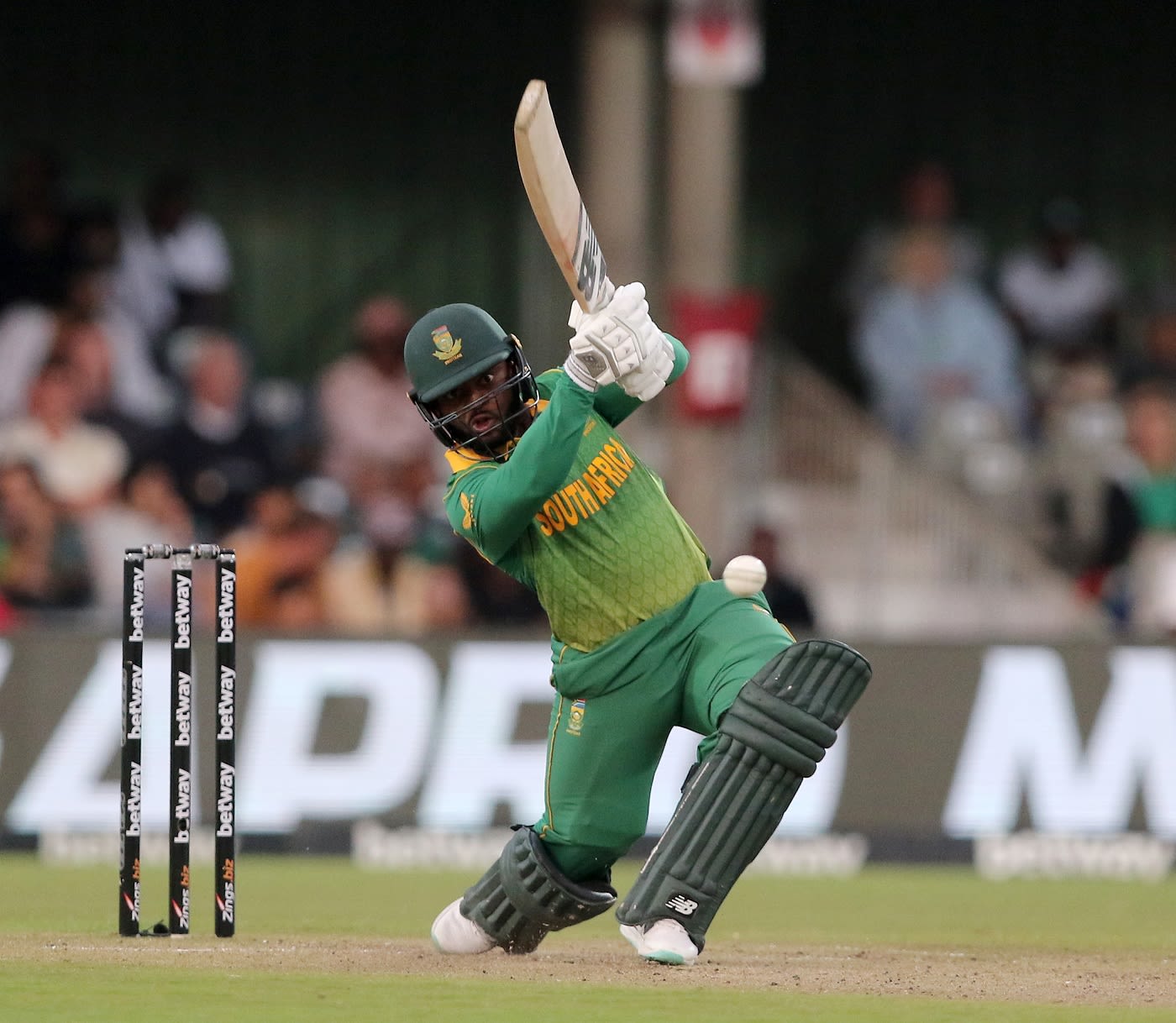 Temba Bavuma struck a quick fifty