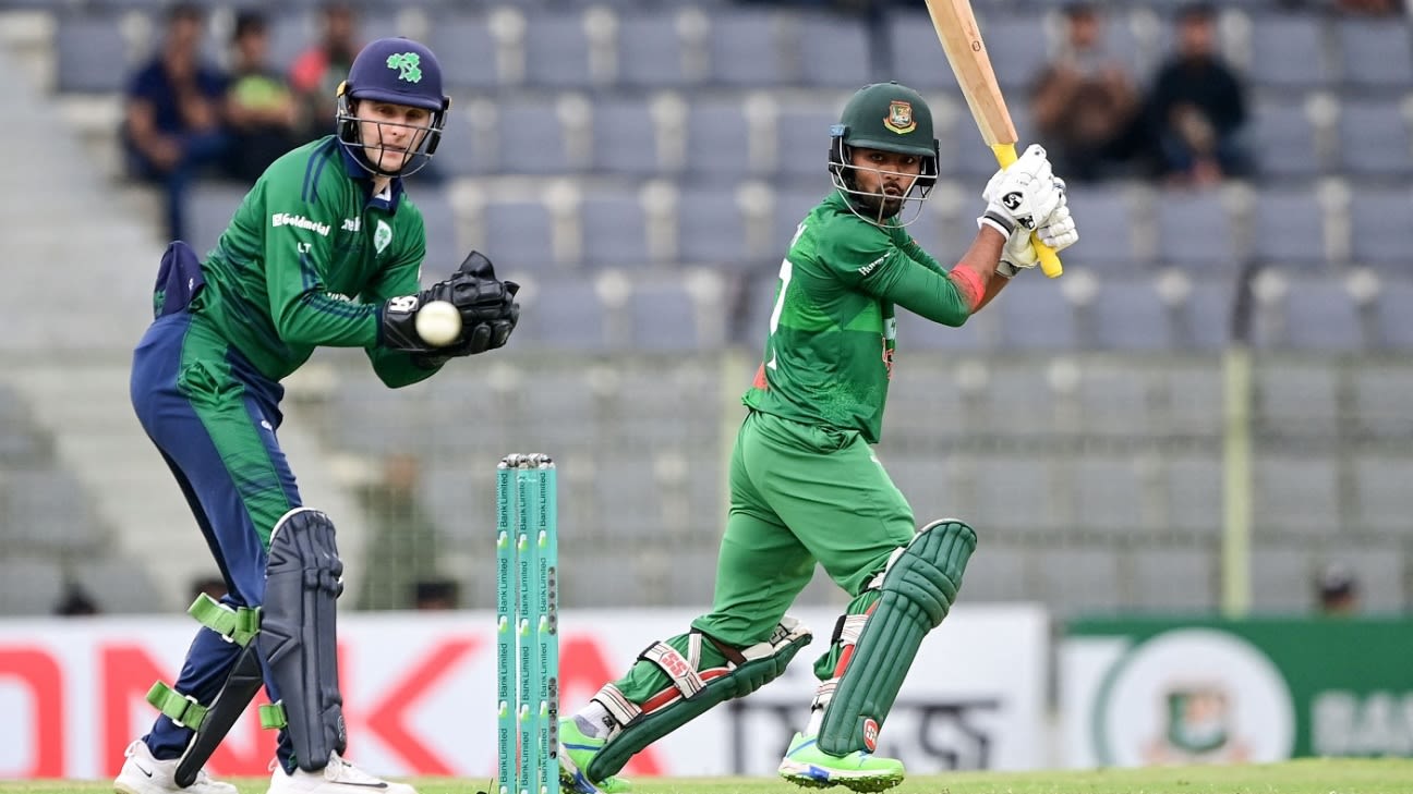 Ireland host Bangladesh in final World Cup Super League contest as SA watch on ESPNcricinfo