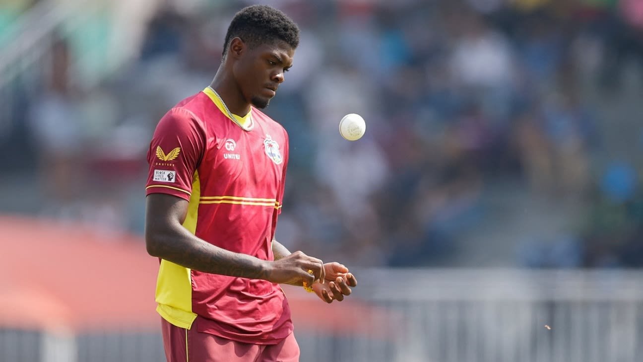 West Indies opt to bowl in 11-overs-per-side contest