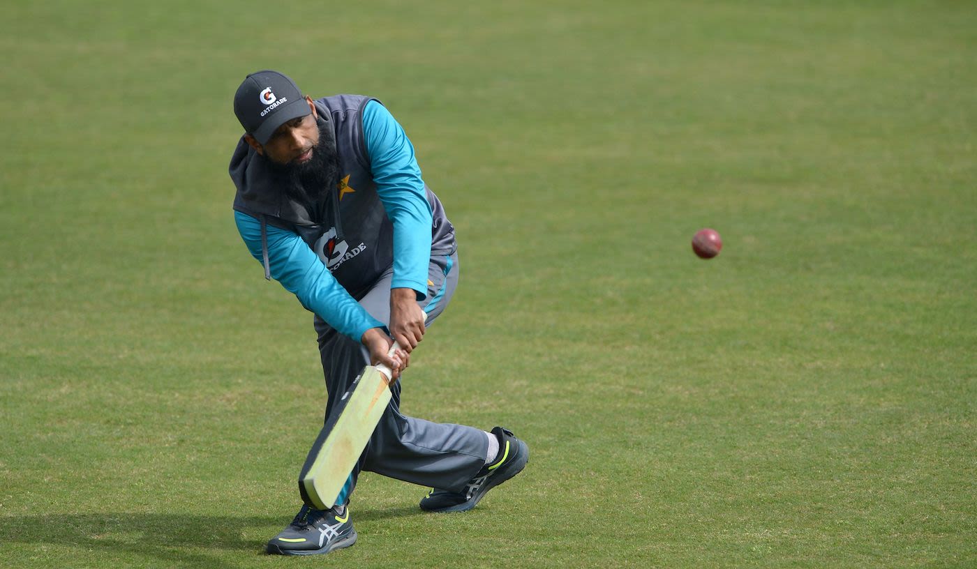 Pakistan batting coach Mohammad Yousuf opts out of Afghanistan T20I series