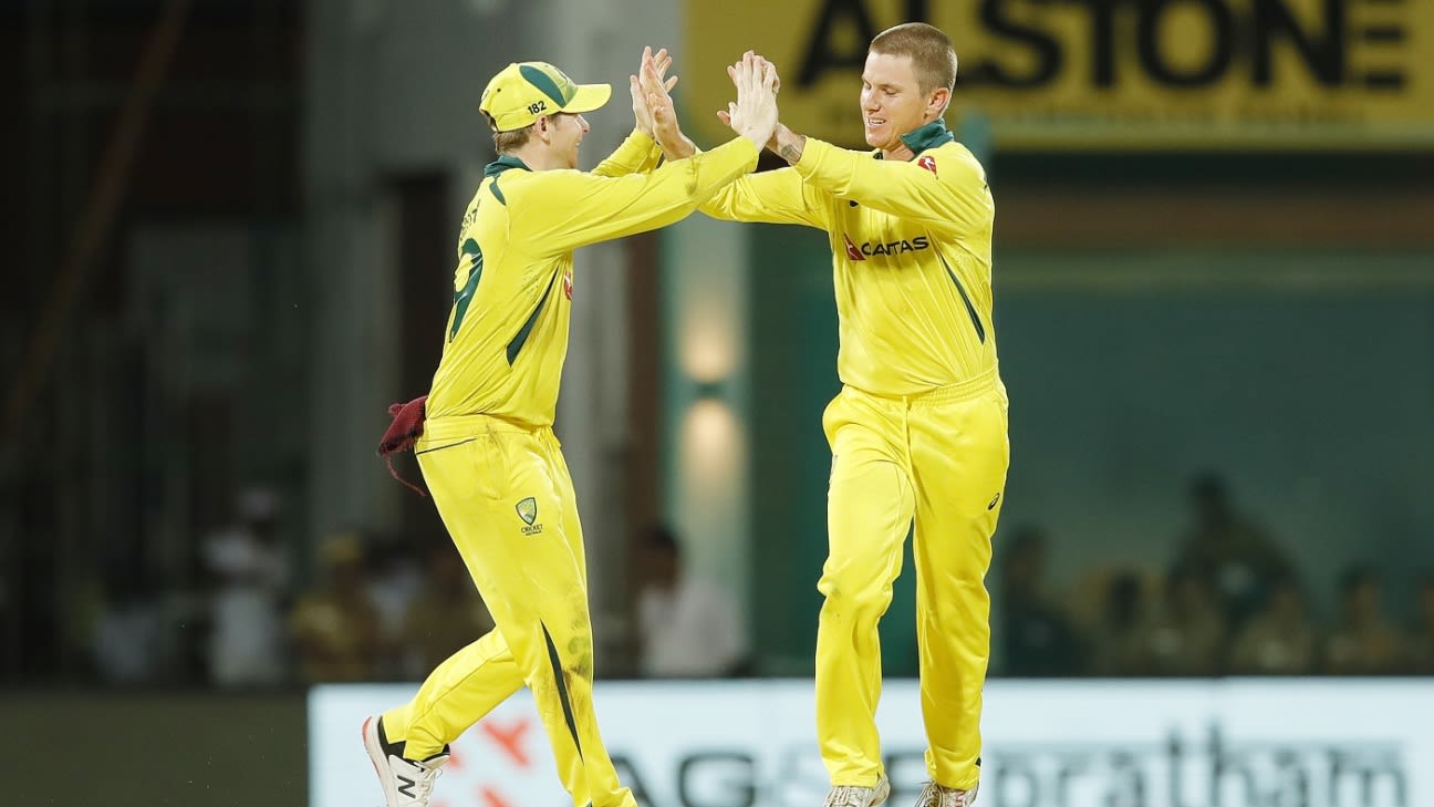 Australia beat India Australia won by 21 runs