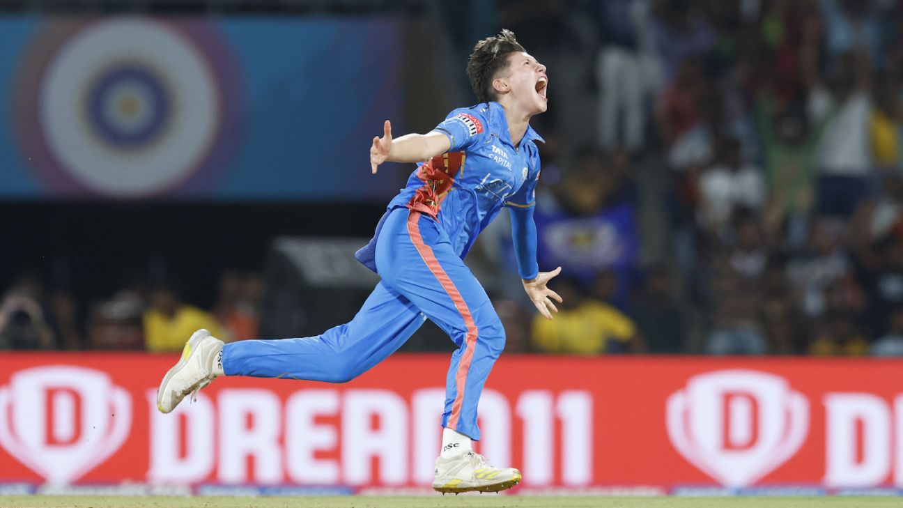 Sciver-Brunt fifty, Wong hat-trick put Mumbai in WPL final