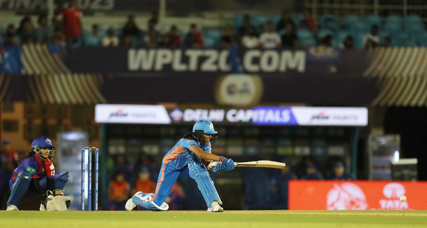 Harmanpreet Kaur Plays A Sweep | ESPNcricinfo.com