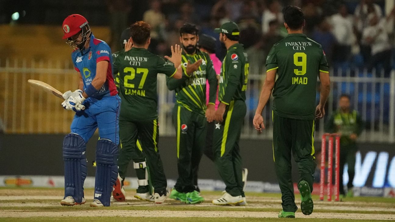 Recent Match Report – Pakistan vs Afghanistan 3rd T20I 2022/23 – NewsEverything Cricket