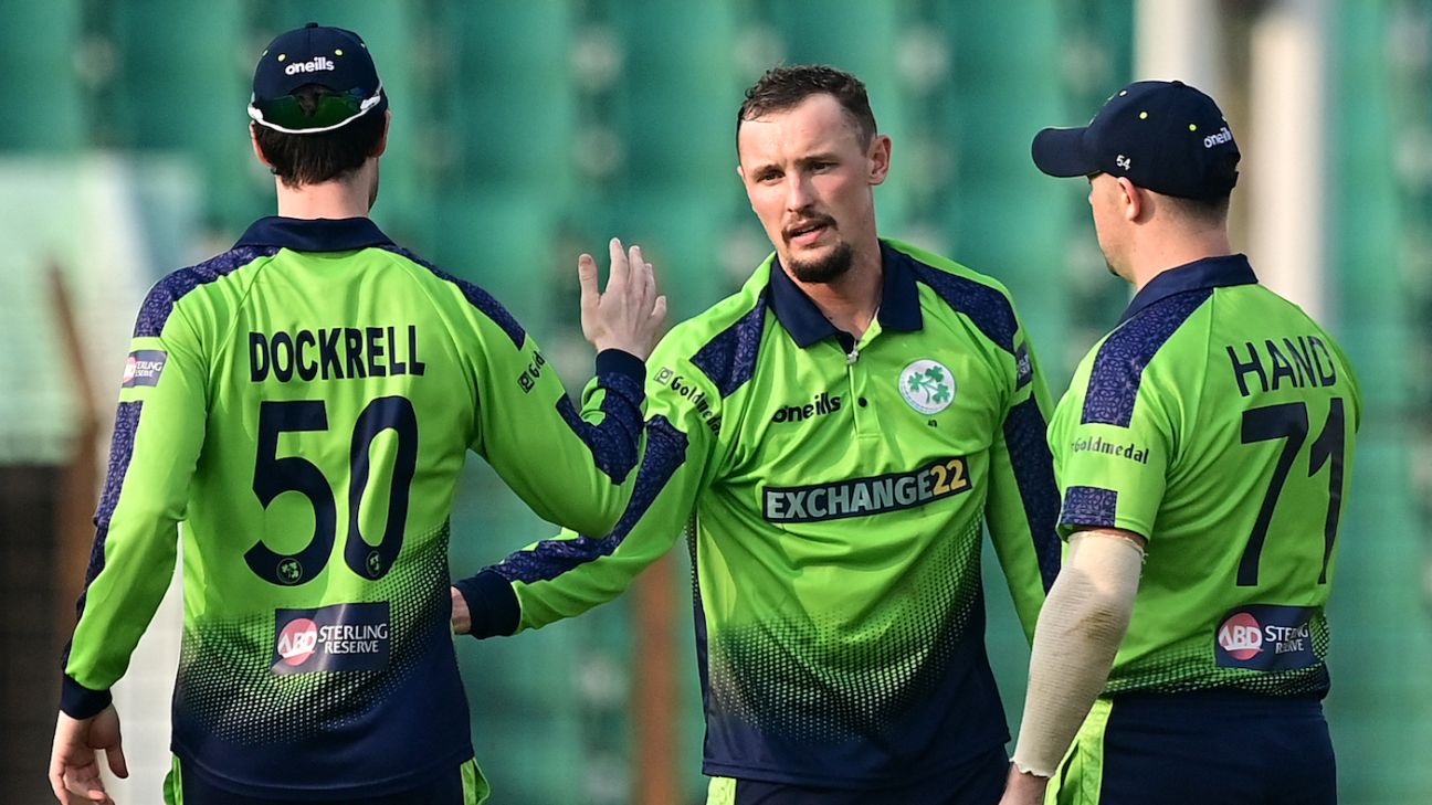 Ireland legspinner Ben White retires at 28 to join software firm