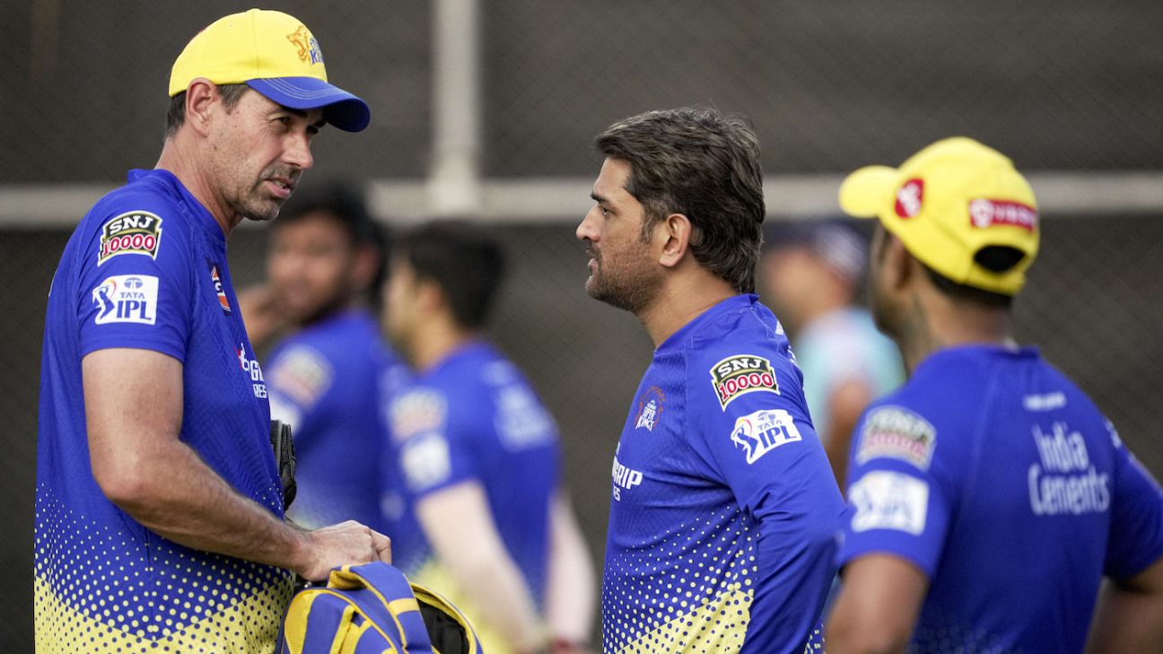 Stephen Fleming proud of CSK consistency ahead of tenth IPL final