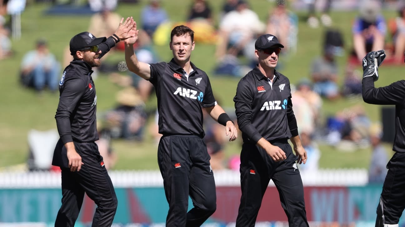 Will Young pleased with NZ – ‘Best way to stop run rate is taking wickets’ – NewsEverything Cricket