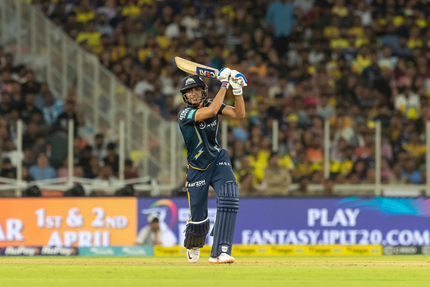 Shubman Gill Hits Over The Top Cricinfo