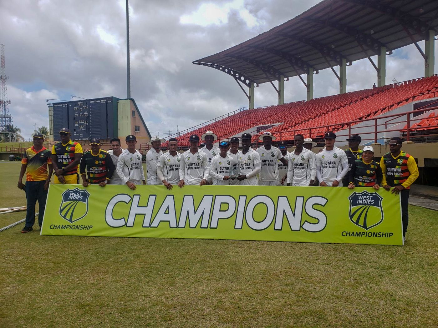 Guyana Won The West Indies Championship With A 17 Run Win