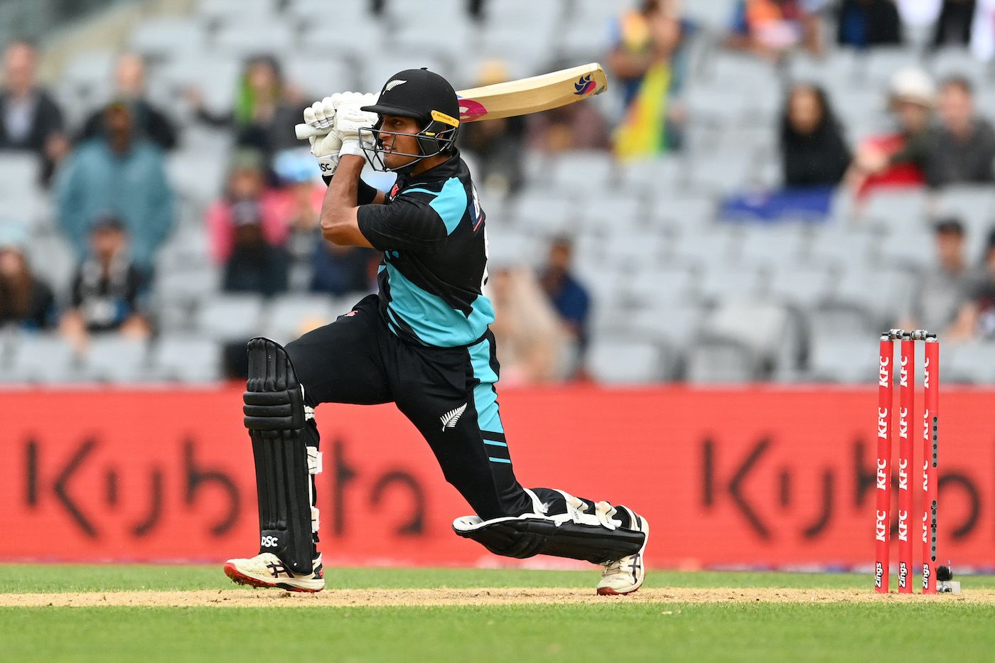 Rachin Ravindra took New Zealand close to the target | ESPNcricinfo.com