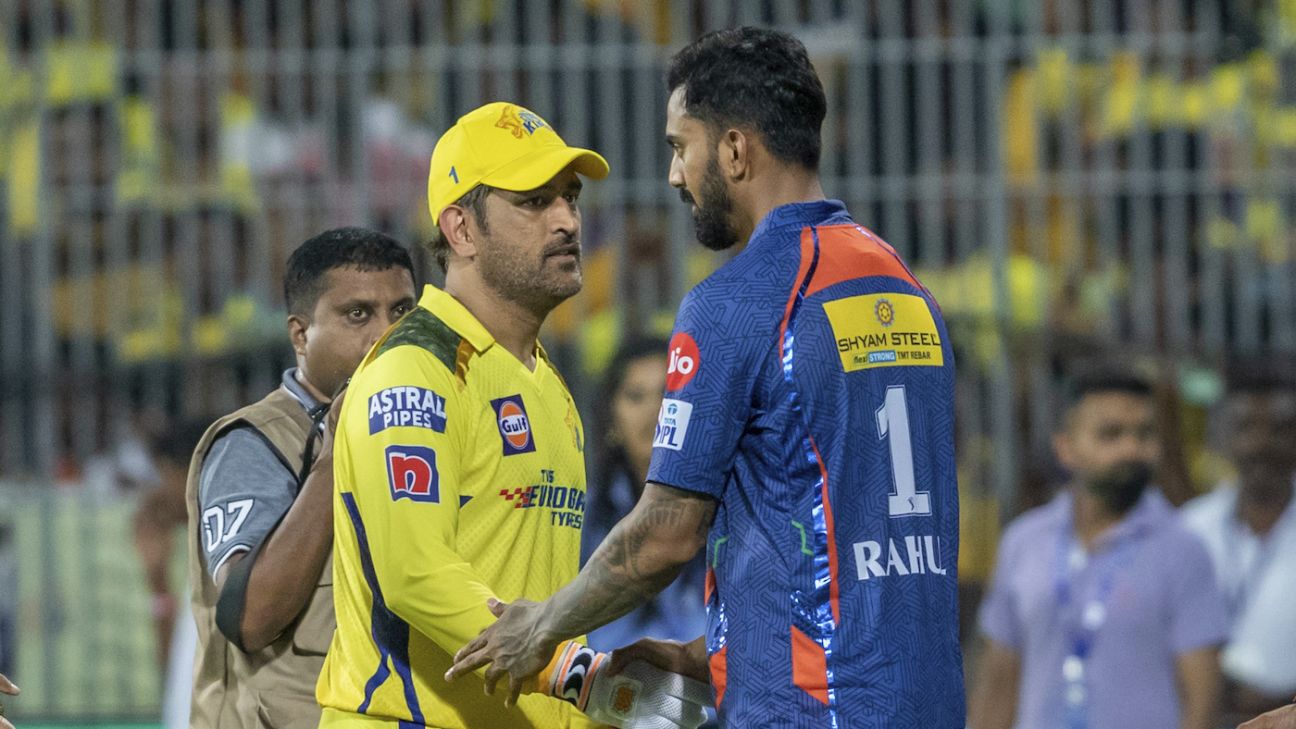 LSG have Rahul’s harm to cope with as they appear to increase CSK’s shedding streak