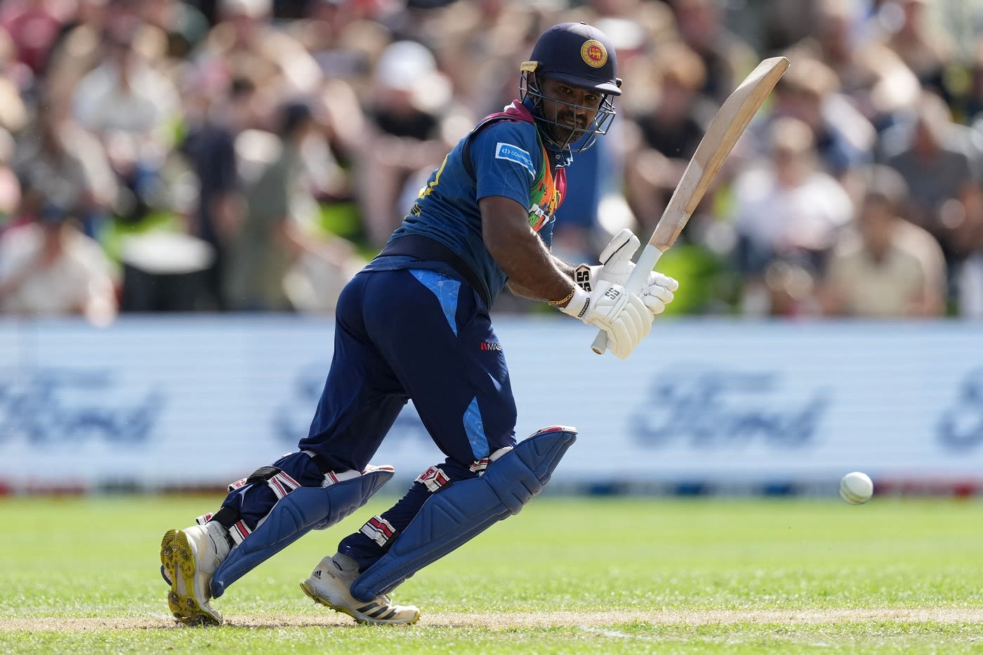 Kusal Perera scored 35 off 32 balls