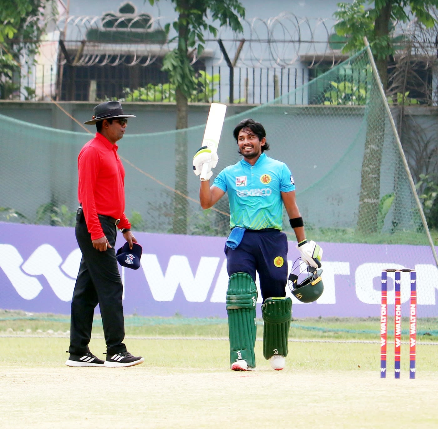 Anamul Haque struck 153 opening the batting