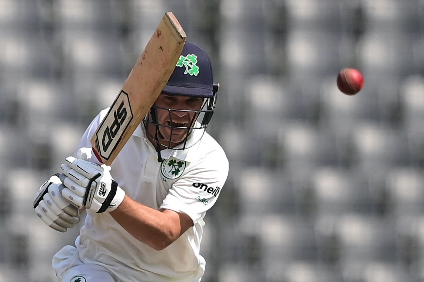 Andy McBrine fought back in the afternoon | ESPNcricinfo.com