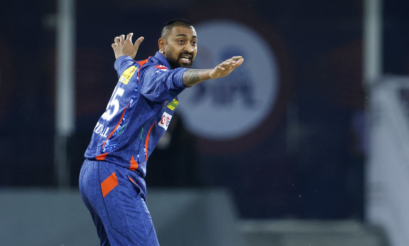 IPL 2023 - Krunal Pandya - 'I am in a good headspace, I have much more  clarity' | ESPNcricinfo