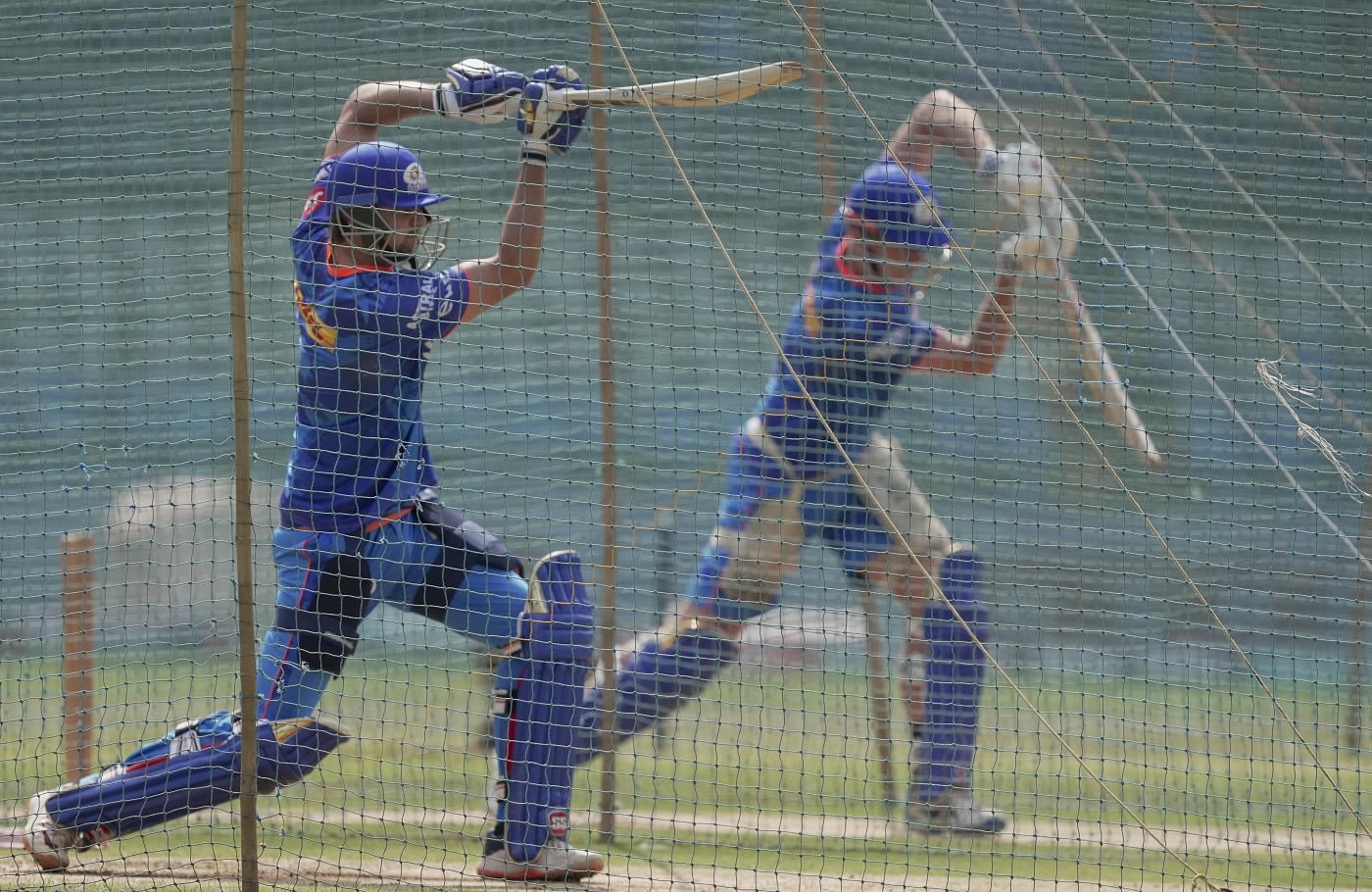 Tim David and Cameron Green bat at adjacent nets | ESPNcricinfo.com