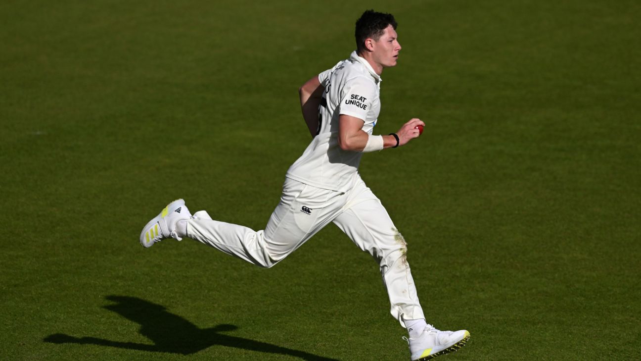 Potts, Raine cleared the path as Durham tear by means of Derbyshire