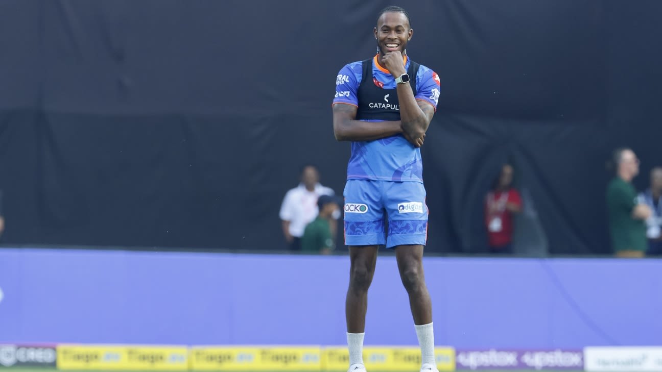 Jofra Archer returns home from IPL to ‘focus on his rehabilitation’