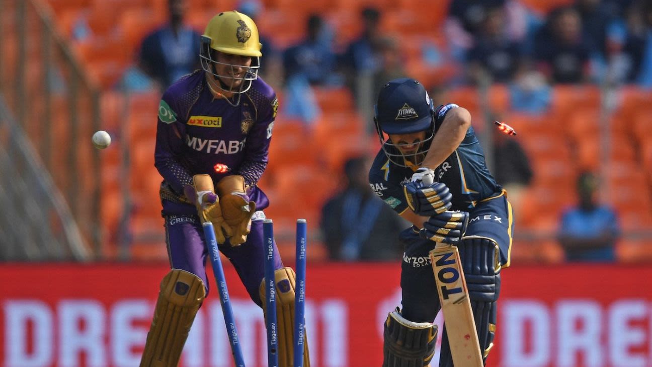 GT vs KKR IPL 2023: Can Kolkata Knight Riders halt Gujarat Titans