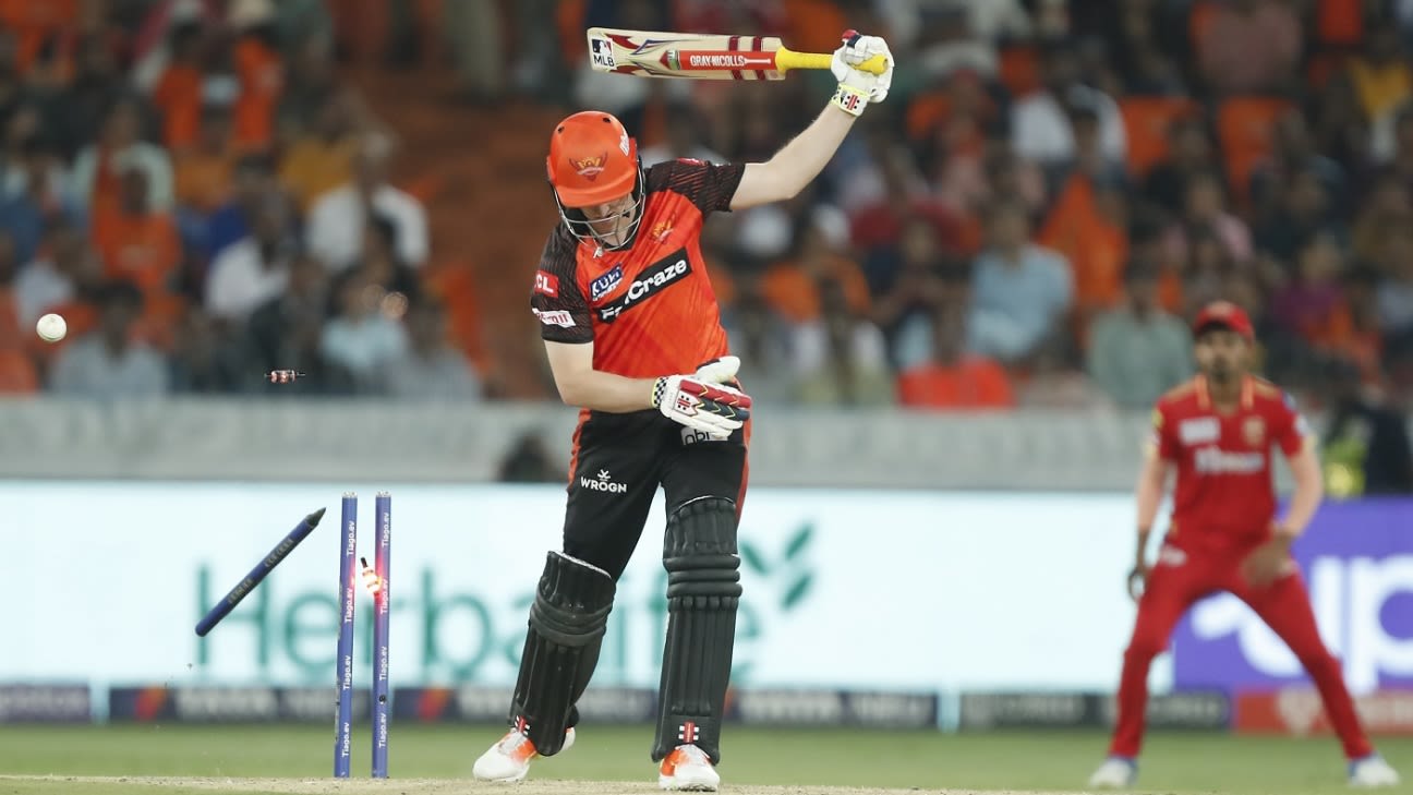 IPL 2023 SRH's Harry Brook's struggle to prove he belongs in the IPL