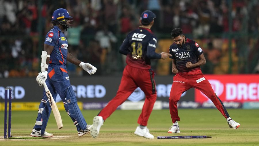IPL 2023 - Live Report: Royal Challengers Bangalore vs Lucknow Super Giants,  Bengaluru