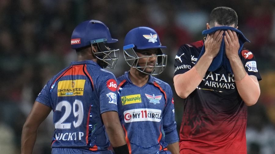 Recent Match Report - RCB vs Super Giants 15th Match 2023