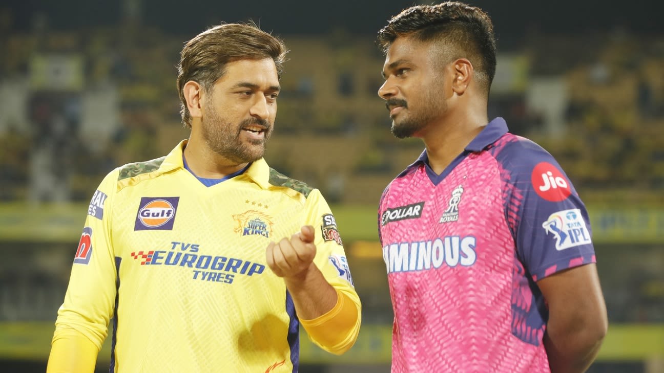 Royals look to return to profitable methods towards table-toppers CSK