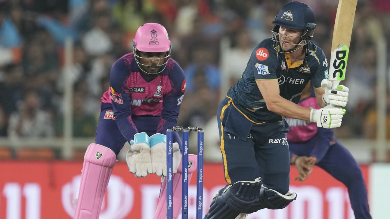 David Miller in proper Royal T20 tangle